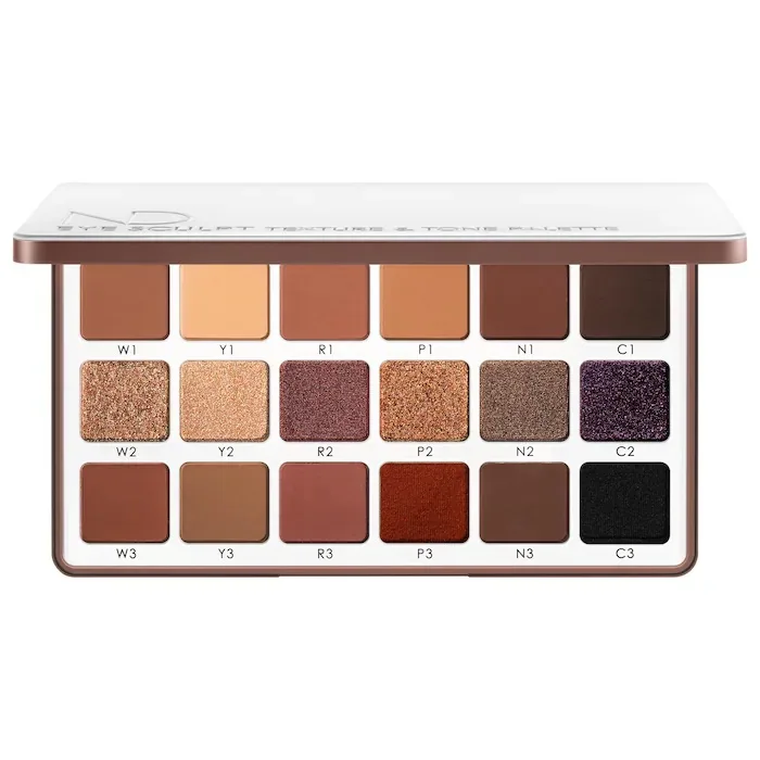 NATASHA DENONA Eye Sculpt Texture & Tone Eyeshadow Palette *Pre-Order*