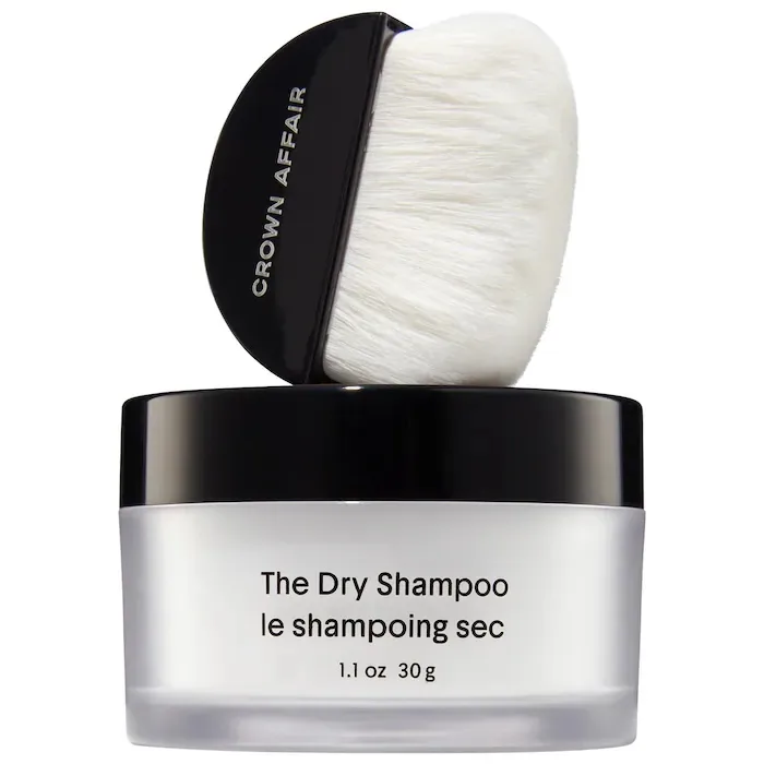The Non-Aerosol Dry Shampoo Powder for Oily Hair