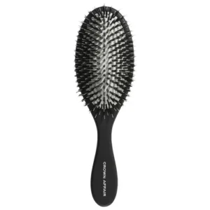 Crown Affair The Dual-Bristle Boar Hair Brush No. 001 for All Hair Textures *Pre-Order*
