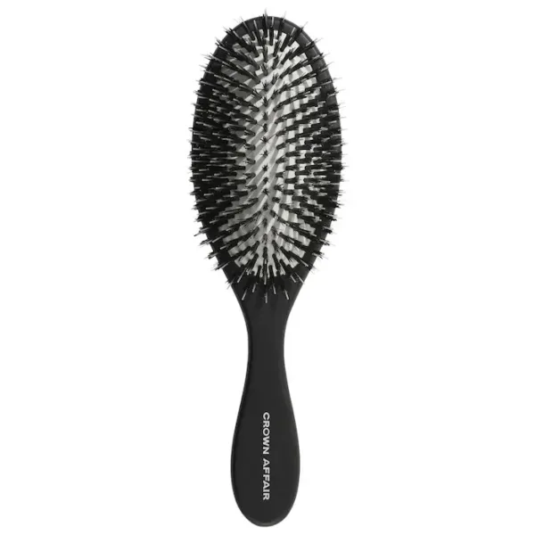 The Dual-Bristle Boar Hair Brush No. 001 for All Hair Textures