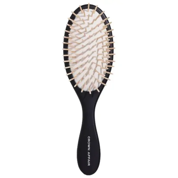 The Wooden Detangling Hair Brush No. 002 for All Hair Types