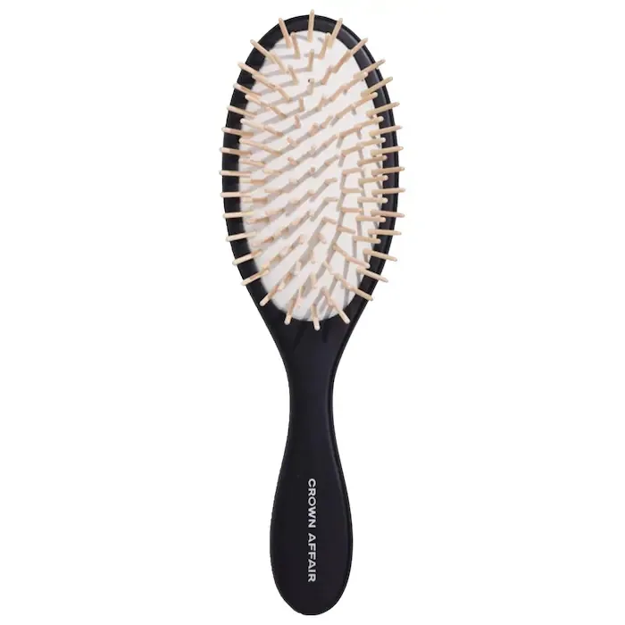 The Wooden Detangling Hair Brush No. 002 for All Hair Types