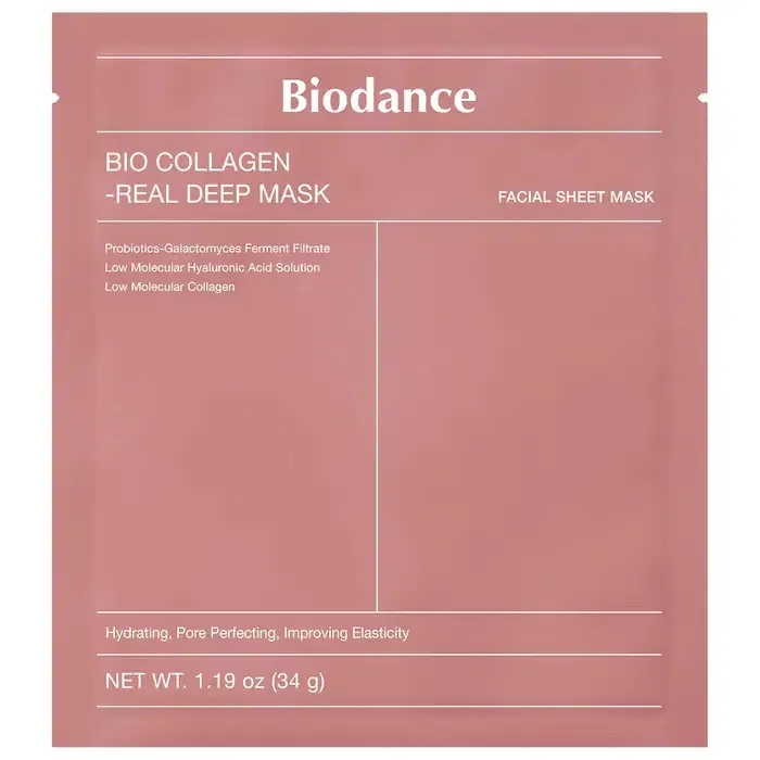 Biodance Bio Collagen Real Deep Mask for Pore Minimizing & Firming Care *Pre-Order*