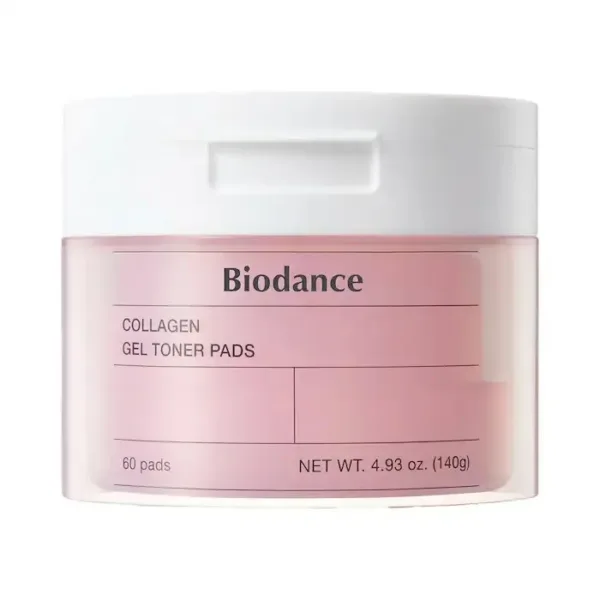 Collagen Gel Toner Pads for Pore Minimizing & Firming Care