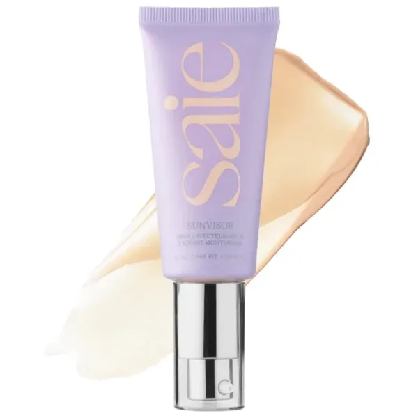 Saie Sunvisor Radiant Moisturizing Face Sunscreen SPF 35 *Pre-Order*