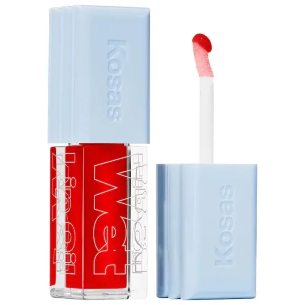 Kosas Wet Lip Oil Plumping Peptide Lip Treatment Gloss *Pre-Order*