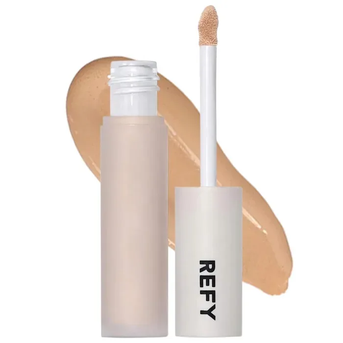 Brightening and Blurring Serum Concealer with Plant-Derived Squal…