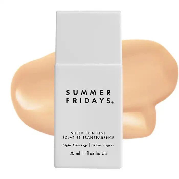 Summer Fridays Sheer Skin Tint with Hyaluronic Acid + Squalane *Pre-Order*