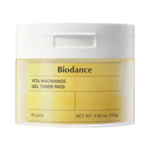 Biodance Vita Niacinamide Gel Toner Pads *Pre-Order*