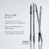 MERIT Brow 1990 Ultra Fine Eyebrow Gel Pencil *Pre-Order*