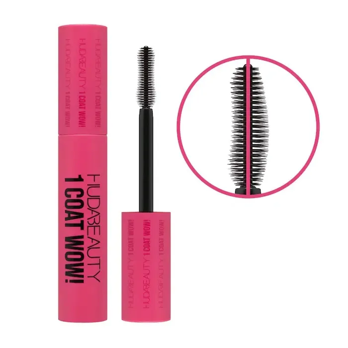 HUDA BEAUTY 1 Coat WOW! Extra Volumizing and Lifting Mascara *Pre-Order*