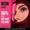 HUDA BEAUTY 1 Coat WOW! Extra Volumizing and Lifting Mascara *Pre-Order*