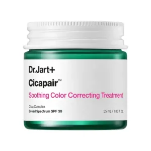 Dr. Jart+ Cicapair Soothing Color Correcting Treatment SPF 30 with Centella Asiatica Extracts *Pre-Order*