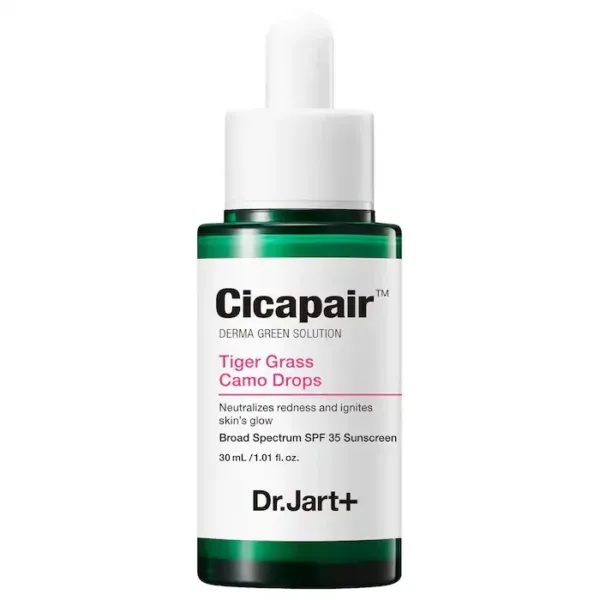 Cicapair ™ Tiger Grass Camo Drops Color Corrector SPF 35
