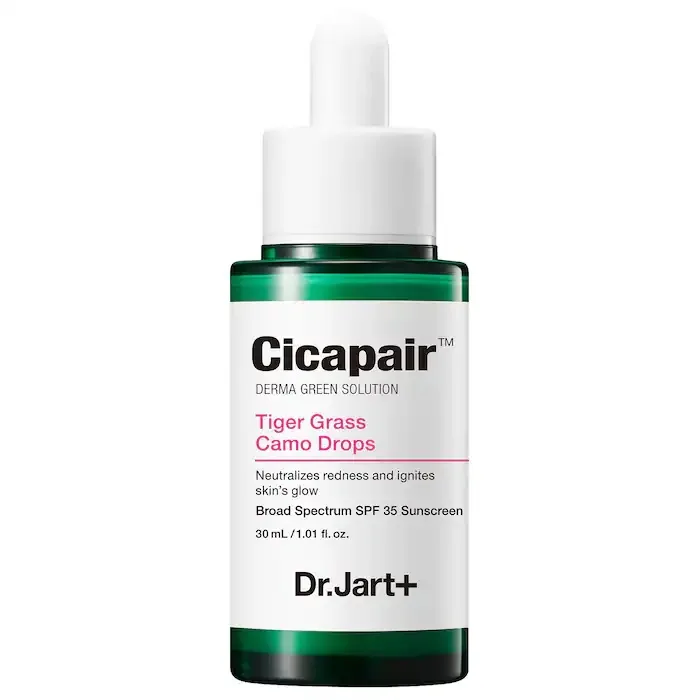 Cicapair ™ Tiger Grass Camo Drops Color Corrector SPF 35