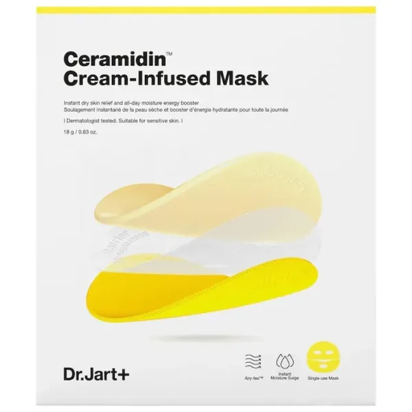 Ceramidin Cream-Infused Mask