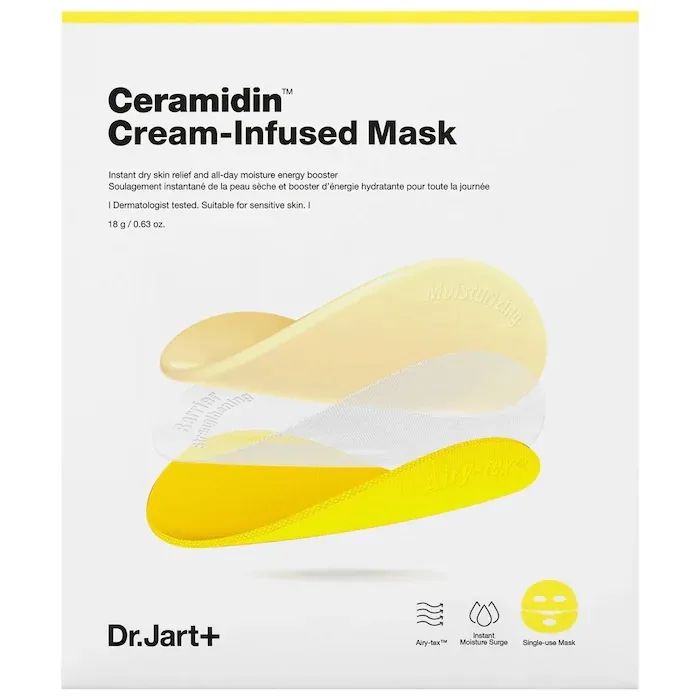 Ceramidin Cream-Infused Mask