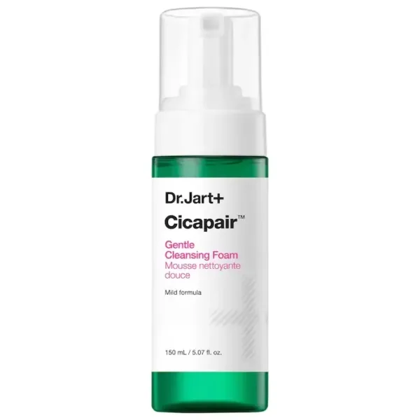 Cicapair Gentle Foam Cleanser for Sensitive Skin