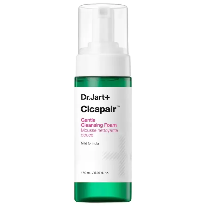 Cicapair Gentle Foam Cleanser for Sensitive Skin