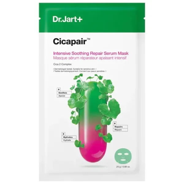 Cicapair Sensitive Skin Serum Face Mask for Redness