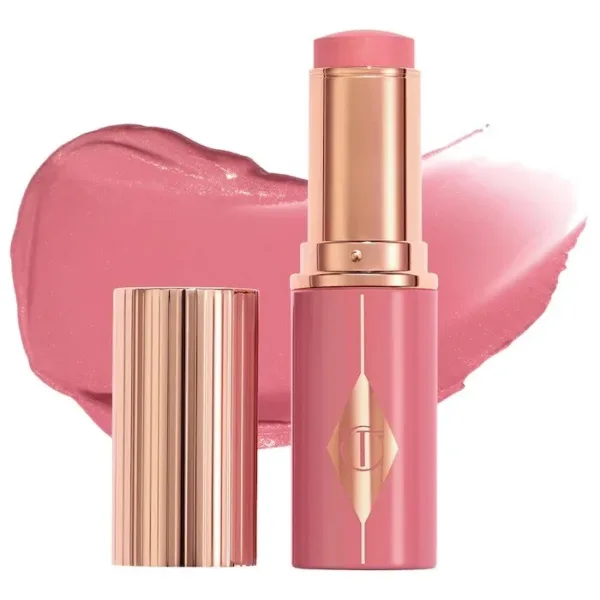 Unreal Lip + Cheek Glow Blush Stick with Hyaluronic Acid
