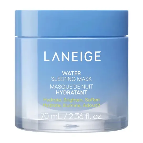 LANEIGE Water Sleeping Mask for Moisture Barrier Support with Niacinamide & Squalane *Pre-Order*