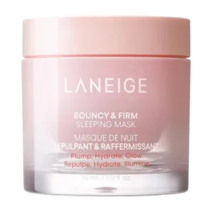 LANEIGE Bouncy + Firm Radiance Boosting Sleeping Mask with Peony Collagen Complex *Pre-Order*