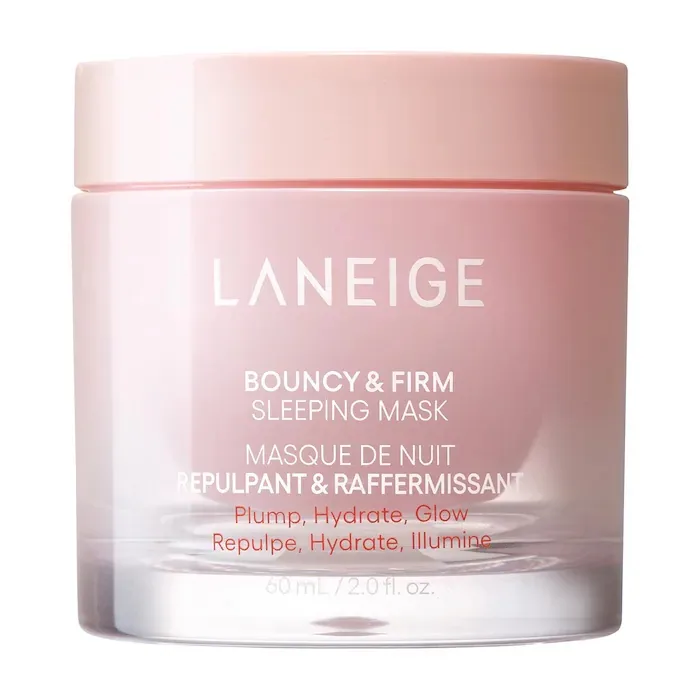 Bouncy + Firm Radiance Boosting Sleeping Mask with Peony Collagen…
