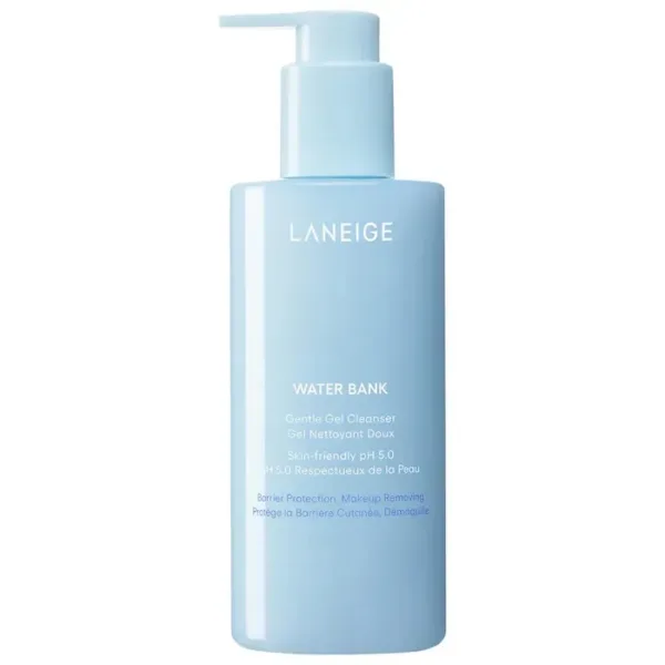 LANEIGE Water Bank Gentle Gel Cleanser with Hyaluronic Acid *Pre-Order*