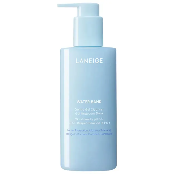 LANEIGE Water Bank Gentle Gel Cleanser with Hyaluronic Acid *Pre-Order*