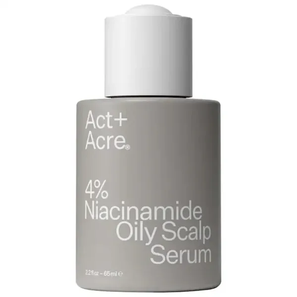 4% Niacinamide Scalp Serum For Oily Scalp + Hair