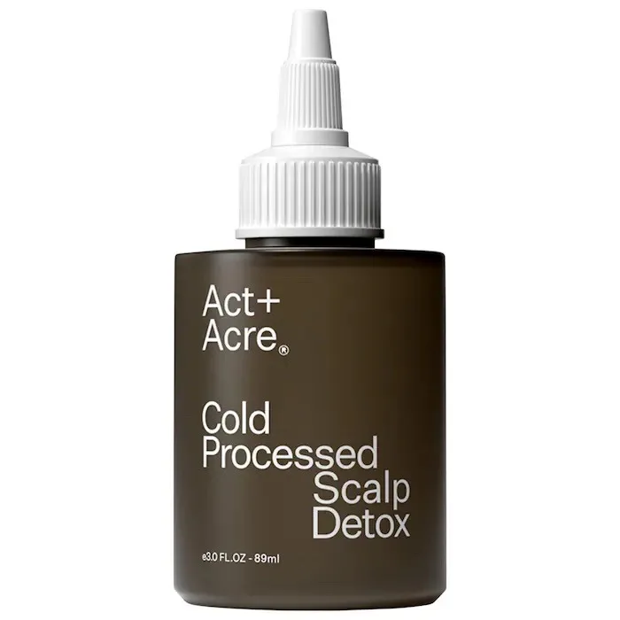 Cold Processed Scalp Detox Oil For Dry Scalp