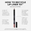 Saie Lip Liner 101: Creamy & Nourishing Lip Pencil *Pre-Order*