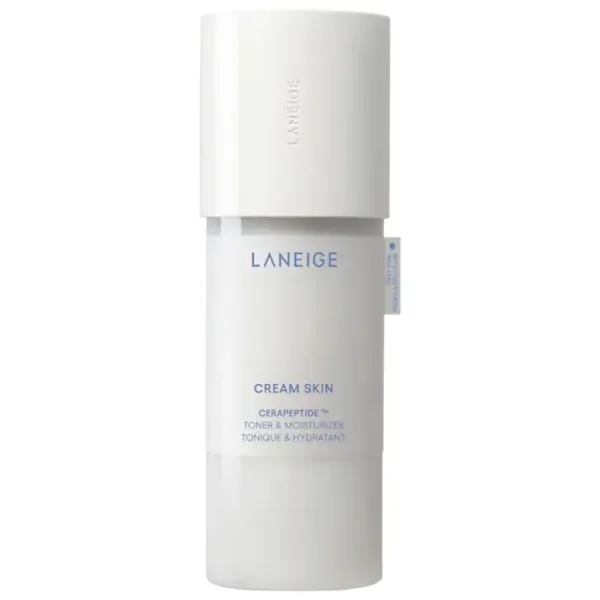 LANEIGE Cream Skin Milky Toner with Ceramides & Peptides for Nourishing Hydration *Pre-Order*