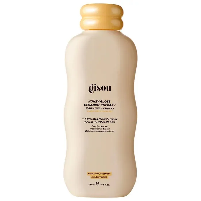 Gisou Honey Gloss Ceramide Therapy Hydrating Shampoo *Pre-Order*