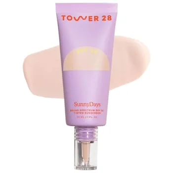 Tower 28 Beauty SunnyDays SPF 30 Tinted Sunscreen Foundation *Pre-Order*