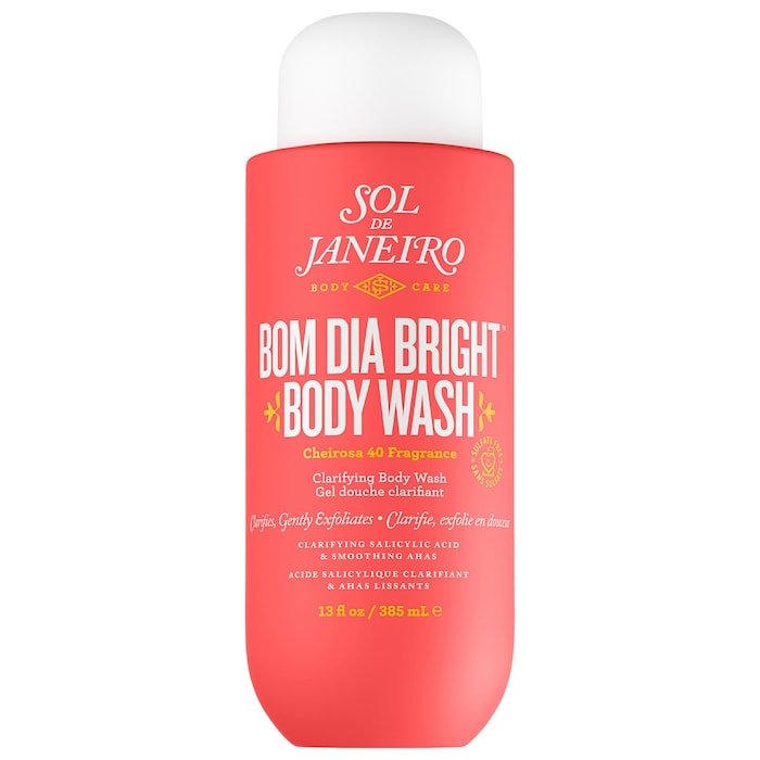 Bom Dia Bright Clarifying AHA BHA Body Wash