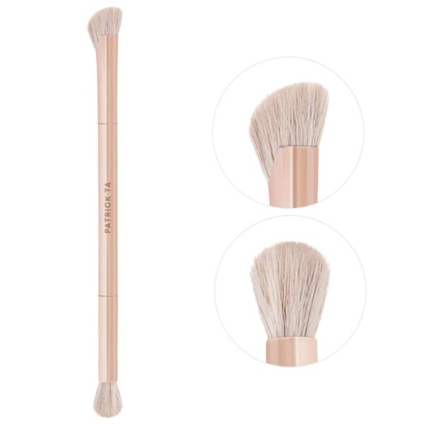PATRICK TA Dual Ended Precision Nose Contour Brush *Pre-Order*