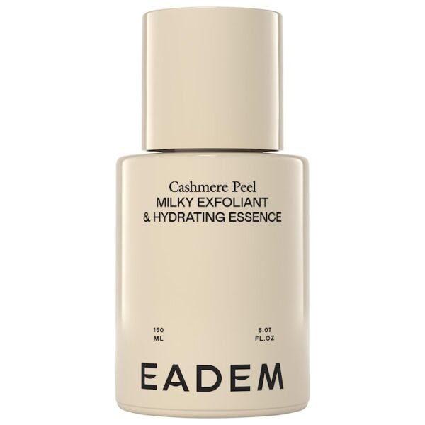 Cashmere Peel Milky Exfoliant & Hydrating Essence — Daily AHA + P…