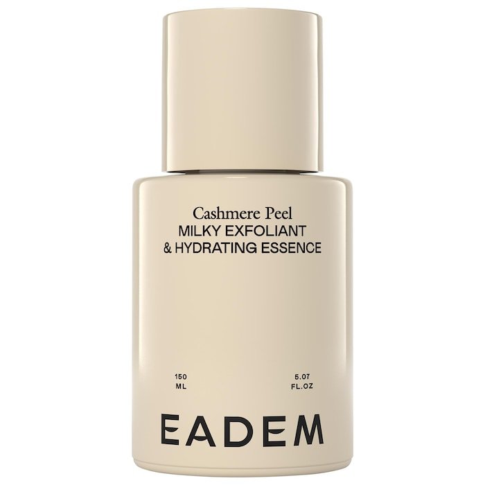 Cashmere Peel Milky Exfoliant & Hydrating Essence — Daily AHA + P…