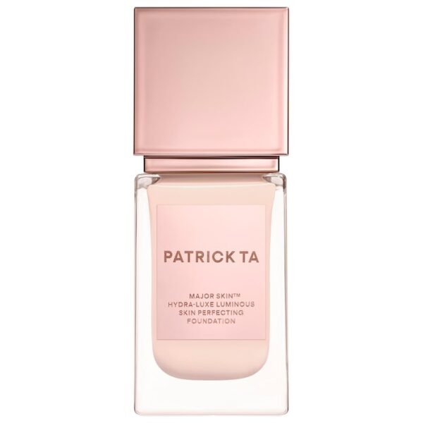 PATRICK TA Major Skin Hydra-Luxe Luminous Skin Perfecting Foundation For Natural Glow *Pre-Order*