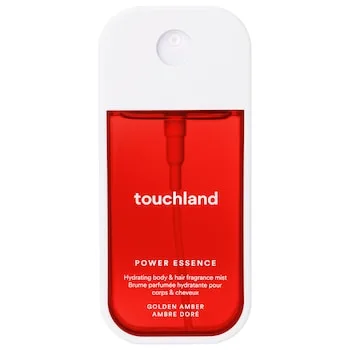 Touchland Golden Amber Power Essence Body & Hair Fragrance Mist *Pre-Order*