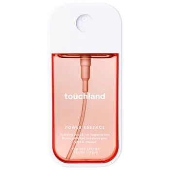 Touchland Peachy Lychee Power Essence Body & Hair Fragrance Mist *Pre-Order*