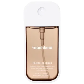 Touchland Vanilla Velvet Power Essence Body & Hair Fragrance Mist *Pre-Order*