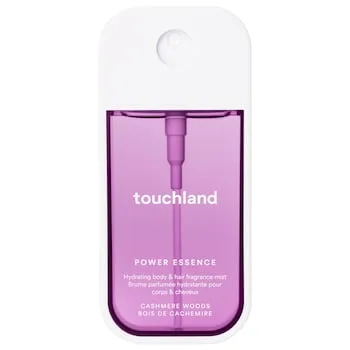Touchland Cashmere Woods Power Essence Body & Hair Fragrance Mist *Pre-Order*
