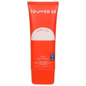 Tower 28 Beauty SOS FaceGuard SPF 30 Mineral Sunscreen *Pre-Order*