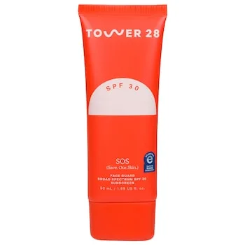 Tower 28 Beauty SOS FaceGuard SPF 30 Mineral Sunscreen *Pre-Order*