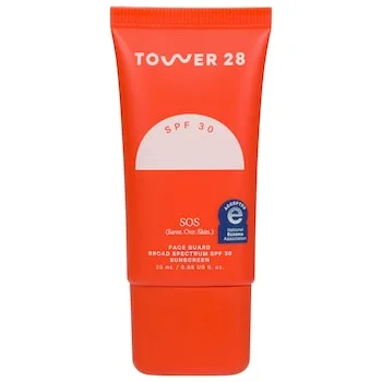 Tower 28 Beauty SOS FaceGuard SPF 30 Mineral Sunscreen *Pre-Order*