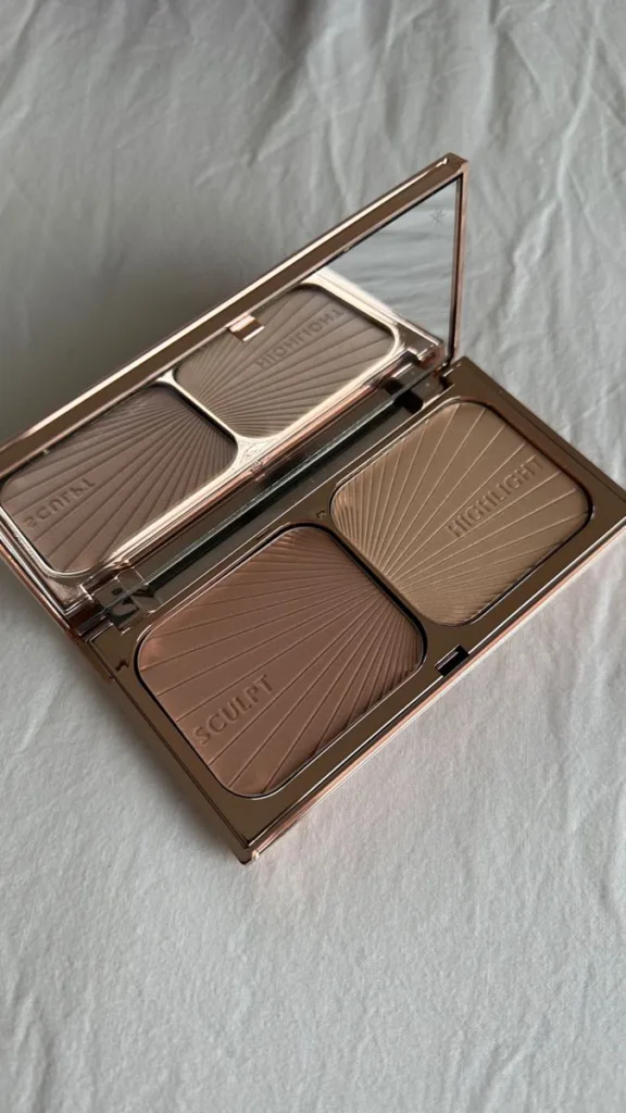 Contorno y bronzer