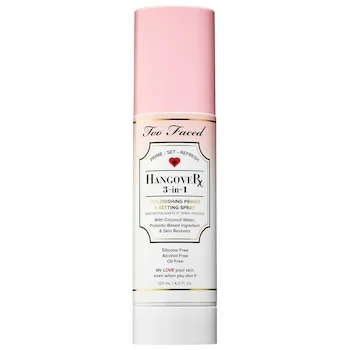 Too Faced Hangover 3-in-1 Replenishing Primer & Setting Spray *Pre-Order*
